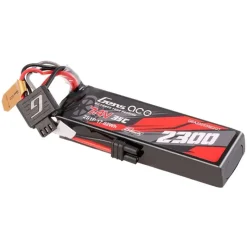 Gens ace GEA232S35E2GTG-tech Lipo Akku 2300mAh 2S 35C 7.4V Softcase, iEC2-Stecker passend für Arrma Grom Serie