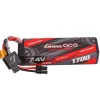 Gens ace GEA172S35E2GTG-tech Lipo Akku 1700mAh 2S 35C 7.4V Hardcase, iEC2-Stecker passend für Arrma Grom Granite Typhon Mojave+Losi Nascar
