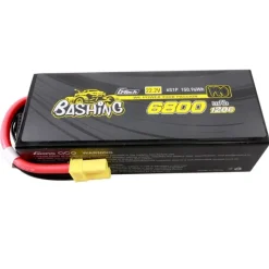 Gens ace GEA686S12E5GTG-Tech 6800mAh 22.2V 120C 6S1P Lipo Akku mit EC-5 Stecker Perfekt für Arrma 6S Fahrzeuge