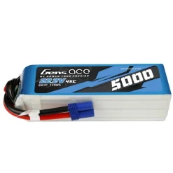 Gens ace GEA6S500045E5Lipo Akku 5000mAh 22.2V 45C 6S1P mit EC5 Stecker