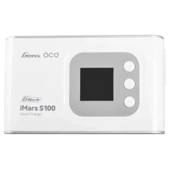 Gens ace GEAS100-EWiMars S100 G-Tech AC Balance RC Akkuladegerät, Weiß AC-100-240V