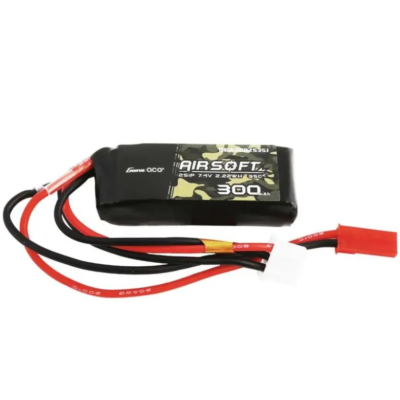 Gens ace GEA3002S35JLipo-Akku 35C 300 mAh 2S1P 7,4V, JST-SYP-Stecker