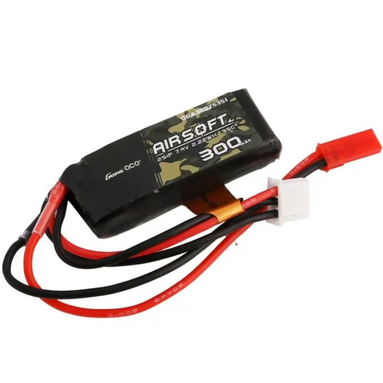 Gens ace GEA3002S35JLipo-Akku 35C 300 mAh 2S1P 7,4V, JST-SYP-Stecker
