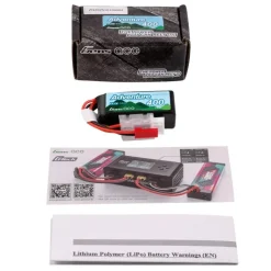 Gens ace GEA4003S35JRCYAdventure G-Tech LiPo-Akku 400mAh 3S 35C, JST-RCY