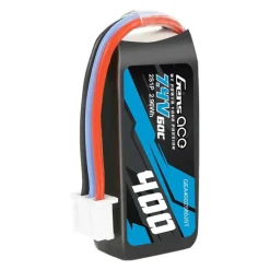 Gens ace GEA4002S60JSTLipo Akku 400 mAh 7,4 V 60C 2S1P mit JST-Stecker