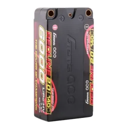 Gens ace GEA60002S13L5LiPo Akku 6000mAh 7.6V 130C 2S2P HardCase 57# HV