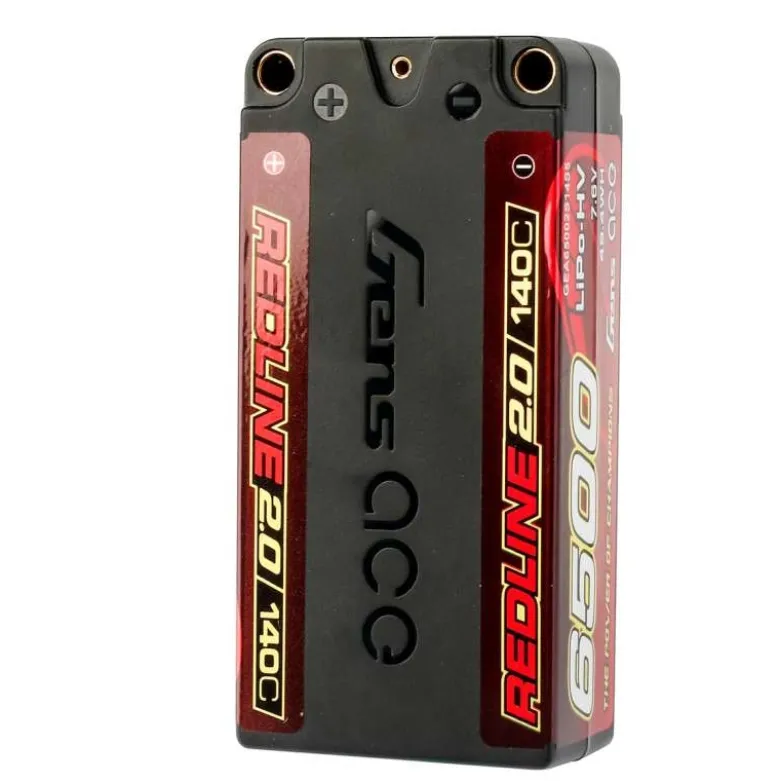 Gens ace GEA65002S14S5LiPo Akku HV Redline 2.0 6500mAh 2S1P 7.6V 140C Shorty