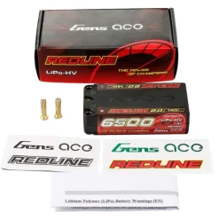 Gens ace GEA65002S14S5LiPo Akku HV Redline 2.0 6500mAh 2S1P 7.6V 140C Shorty