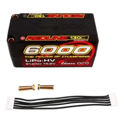 Gens ace GEA60004S13SRedline HV LiPo Akku 4S2P 6000mAh 15.2V 130C, Shorty 5mm