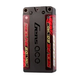 Gens ace GEA50002S14S5Redline 2.0 Series 5000mAh 2S1P 7.6V 140C HV Shorty HV Lipo