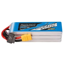 Gens ace GEA566S80SX9GTSport LiPo-Akku G-Tech 5600mAh 22.2V 80C 6S1P - XT90-Stecker für 700 Helikopter