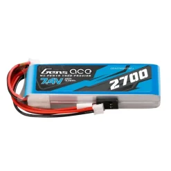 Gens ace GEA27002STXFJLipo Senderakku 2700mAh 7,4V 2S 1C Mit Futaba+JST-EHR MT4 M12 T6J T18FG 12FG