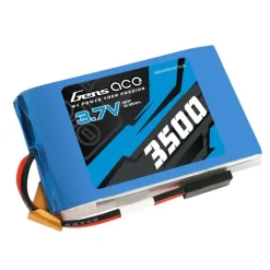 Gens ace GEA35001STXJRLiPo Senderakku 3500mAh 1S1P 3.7V, JR Stecker für MT-44