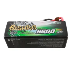 Gens ace GEA554S60X9GTBashing LiPo Akku 5500mAh 4S 14.8V 60C HardCase XT90 G-Tech
