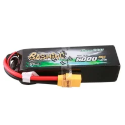 Gens ace GEA504S60X9GTBashing 5000mAh 14.8V 4S1P 60C Lipo Akku XT90 Stecker G-Tech für 1:8 Fahrzeuge