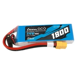 Gens ace GEA182S45X6GTG-Tech Lipo Akku 1800mAh 7.4V 45C 2S1P mit XT60-Stecker