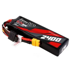 Gens ace GEA243S60X6GTG-Tech LiPo-Akku 2400mAh 11.1V 60C 3S1P, mit XT60-Stecker