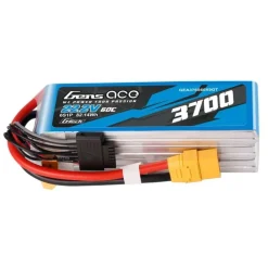 Gens ace GEA376S60X9GTG-Tech 3700 mAh 22,2 V 60 C 6S1P Lipo Akku mit XT90-Stecker