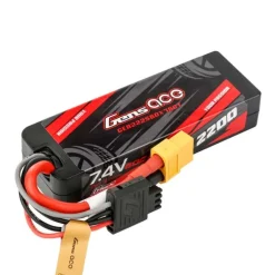 Gens ace GEA222S60X76GTLiPo-Akku G-Tech 2200mAh 7.4V 2S1P 60C GRP-76, XT60-Stecker 93x32x18mm