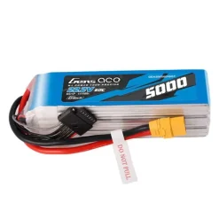 Gens ace GEA506S60X9GTLipo-Akku G-Tech 5000 mAh 22,2 V 60 C 6S1P, mit XT90-Stecker