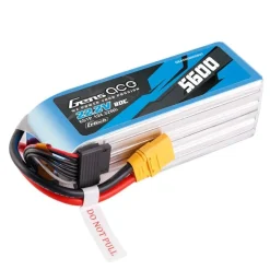 Gens ace GEA566S80X9GTLiPo-Akku G-Tech 5600mAh 22,2V 80C 6S1P, XT90-Stecker