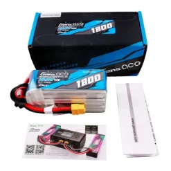 Gens ace GEA186S45X6GTLipo Akku G-Tech 1800 mAh 22,2 V 45C 6S1P, mit XT60-Stecker