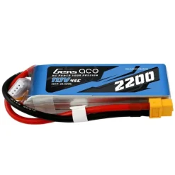 Gens ace GEA223S45X6GTLiPo Akku 2200mAh 3S1P 11,1V 45C XT60-Stecker - G-Tech
