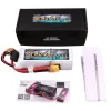 Gens ace GEA224S30X6GTSoaring LiPo Akku 2200mAh 14.8V 30C XT60-Stecker - G-Tech