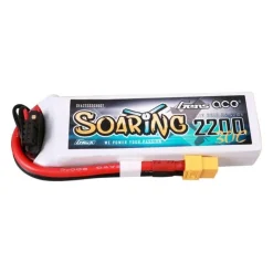 Gens ace GEA223S30X6GTSoaring LiPo Akku 2200mAh 11.1V 30C XT60-Stecker - G-Tech