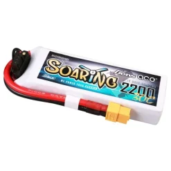 Gens ace GEA223S30X6GTSoaring LiPo Akku 2200mAh 11.1V 30C XT60-Stecker - G-Tech