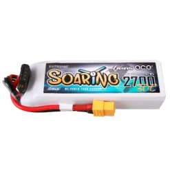 Gens ace GEA273S30X6GTSoaring LiPo Akku 2700mAh 11.1V 30C 3S1P - XT60 - G-Tech