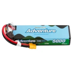 Gens ace GEA502S60X6HGTAdventure G-Tech LiPo-Akku 5000mAh 2S1P 7.4V 60C, XT60