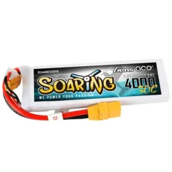 Gens ace GEA40002S30X9LiPo-Akku Soaring 4000 mAh 7,4 V 30C 2S1P, mit XT90-Stecker Ultraflach nur 15,5mm