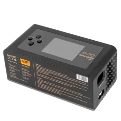 Gens ace GEA300WPLUS-EBG-tech iMars D300 Plus Smart Ladegerät Dual-Channel, schwarz