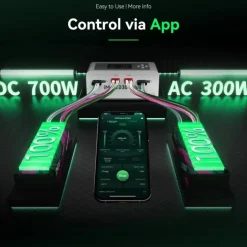 Gens ace GEA300WPLUS-EWG-tech iMars D300 Plus Smart Ladegerät Dual-Channel, weiß