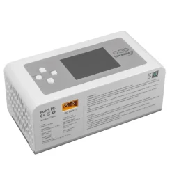 Gens ace GEA300WPLUS-EWG-tech iMars D300 Plus Smart Ladegerät Dual-Channel, weiß