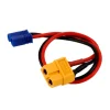 Gens ace GEAX6F2E2MAdapter XT60 Buchse auf EC2 Stecker