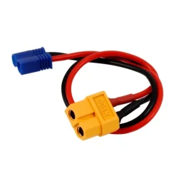 Gens ace GEAX6F2E2MAdapter XT60 Buchse auf EC2 Stecker