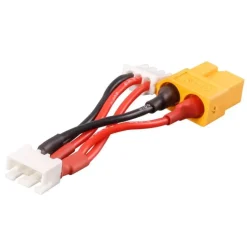 Gens ace GEAX6F2JSTXT60 Buchse auf JST-XHR Adapter Perfekt um kleinere 2S Akkus zu Laden mit JST Stecker