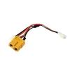 Gens ace GEAX6FJX2PHMAdapter XT60 Buchse/JST-XHR-2P auf JST-PHR-2P Stecker, 100mm