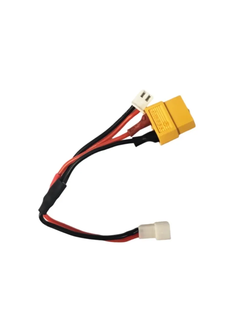 Gens ace GEAX6FJX2PHMAdapter XT60 Buchse/JST-XHR-2P auf JST-PHR-2P Stecker, 100mm
