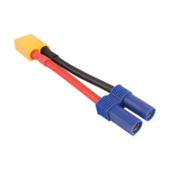 Gens ace GEAX6M2E5FAdapter XT60-Stecker auf EC5-Buchse