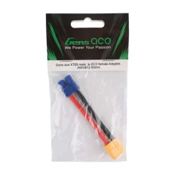 Gens ace GEAX6M2E3FAdapter XT60-Stecker auf EC3-Buchse
