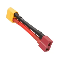 Gens ace GEAX6M2TFAdapter XT60-Stecker auf Deans-T-Buchse 60 mm