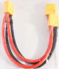 Gens ace GEAX6M2X6FAdapter XT60 Stecker auf 2x XT60 Buchse