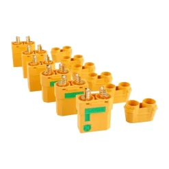 Gens ace GEAXT903XT90-S Stecker und Buchse (3 Paar) Anti blitz