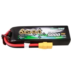 Gens ace GPGEA503S60X9GTBashing 5000mAh 11.1V 3S1P 60C Lipo Akku XT90 G-Tech für 1:8 und 1:10 Fahrzeuge wie: Hpi Arrma Corally Revo