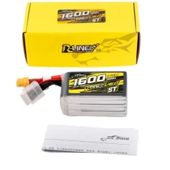 Gens ace TAA16006S16STLiPo-Akku R-Line V6 1600mAh 6S 160C - XT60-Stecker [ST]