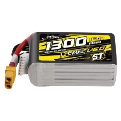 Gens ace TAA13006S16STTattu R-Line Version 6.0 Lipo Akku 1300mAh 22.2V 6S 160C mit XT60-Stecker