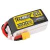 Gens ace TAA12006S15X6Tattu LiPo Akku 22.2V 1200mAh 150C 6S1P, Softcase XT60